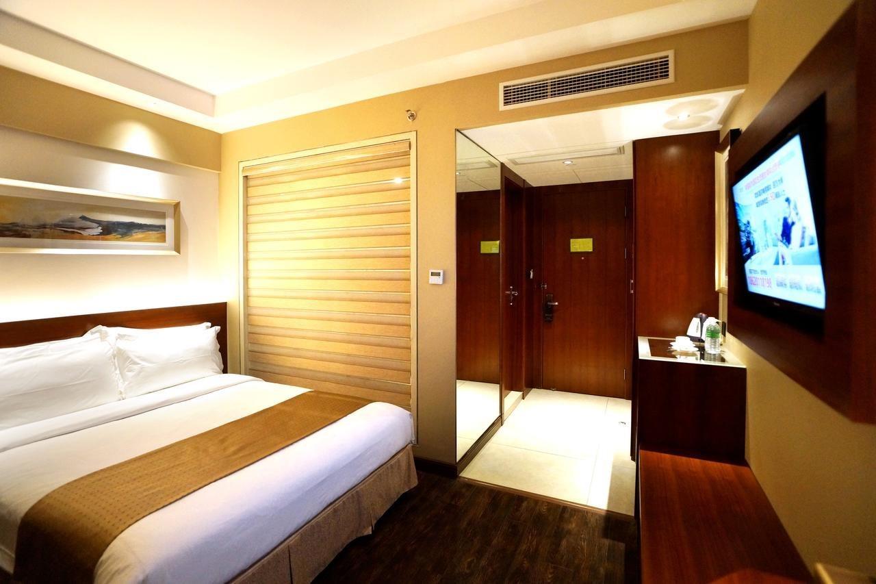 Maixinge Boutique Hotel Chuansha Branch Шанхай Экстерьер фото