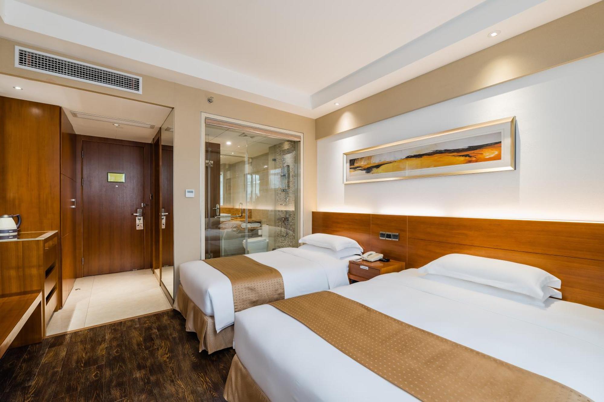 Maixinge Boutique Hotel Chuansha Branch Шанхай Экстерьер фото