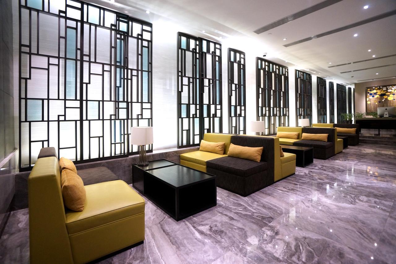 Maixinge Boutique Hotel Chuansha Branch Шанхай Экстерьер фото