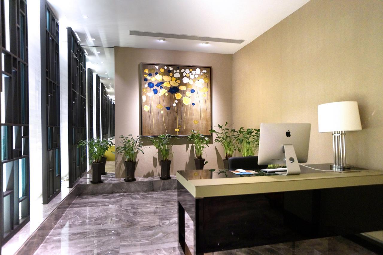 Maixinge Boutique Hotel Chuansha Branch Шанхай Экстерьер фото