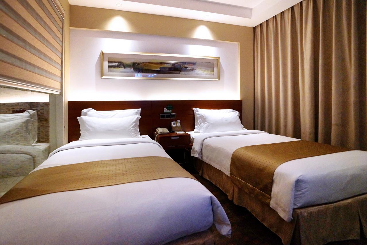 Maixinge Boutique Hotel Chuansha Branch Шанхай Экстерьер фото