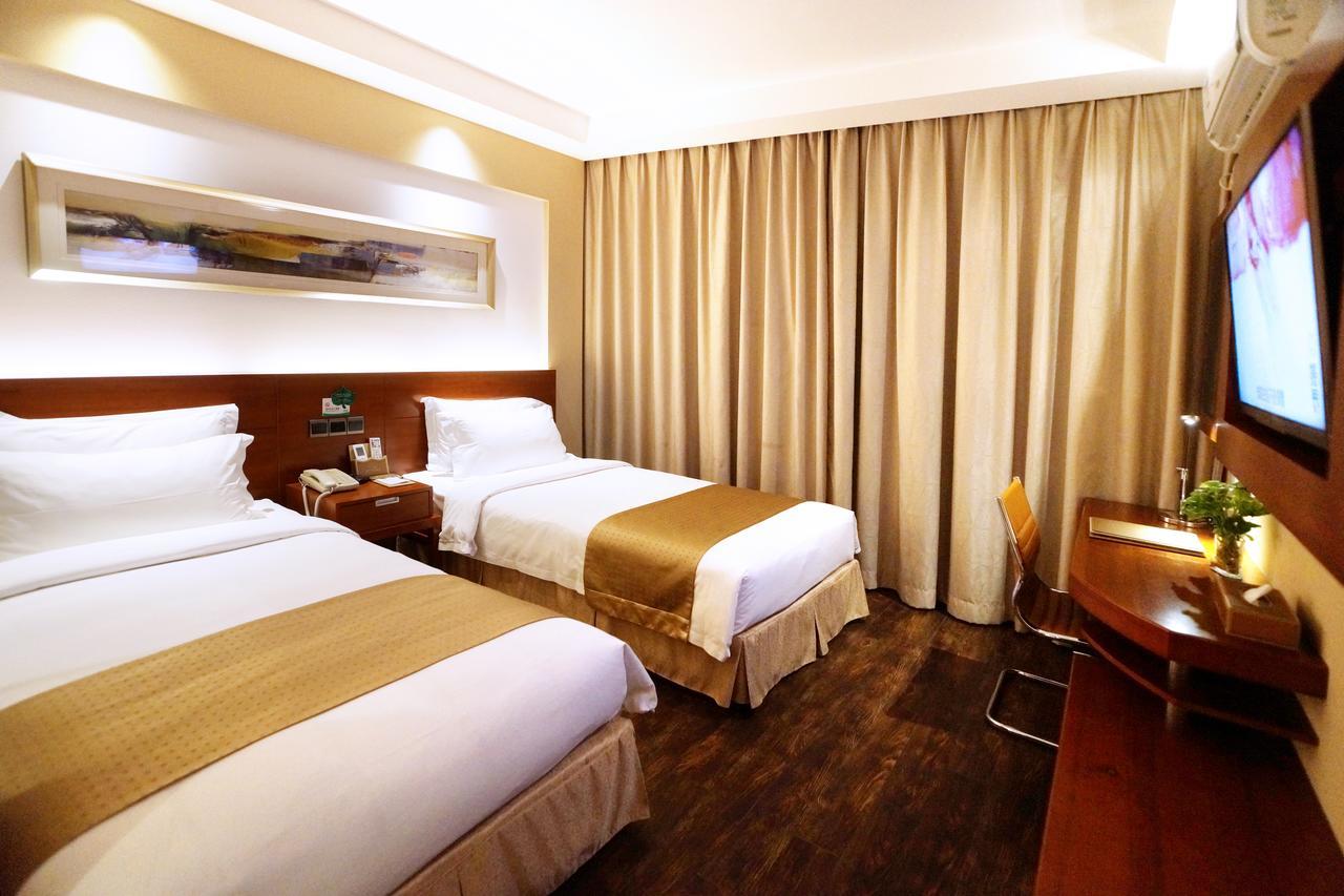 Maixinge Boutique Hotel Chuansha Branch Шанхай Экстерьер фото