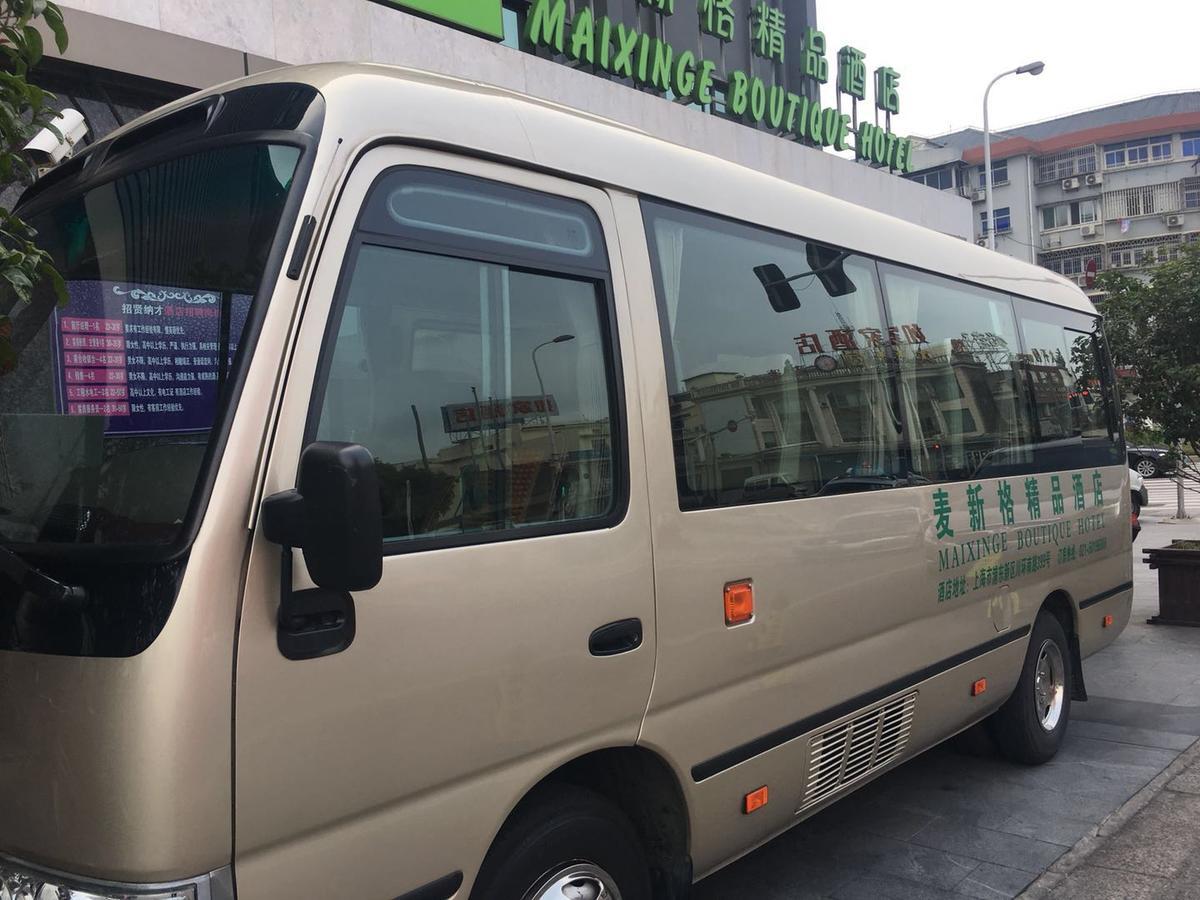 Maixinge Boutique Hotel Chuansha Branch Шанхай Экстерьер фото